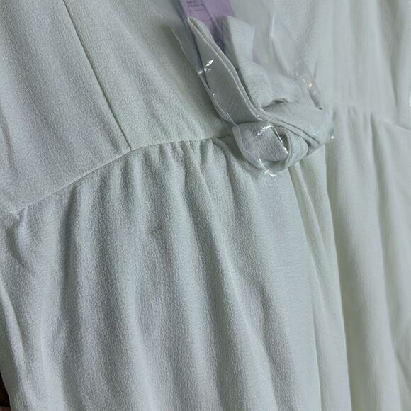 NWT- Wild Fable White Strapless Jumpsuit- (comes with straps) size medium - Picture 13 of 15